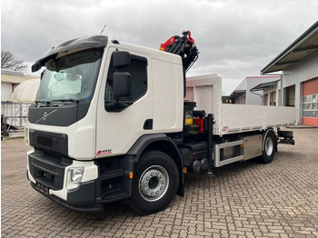 Camión caja abierta VOLVO FE