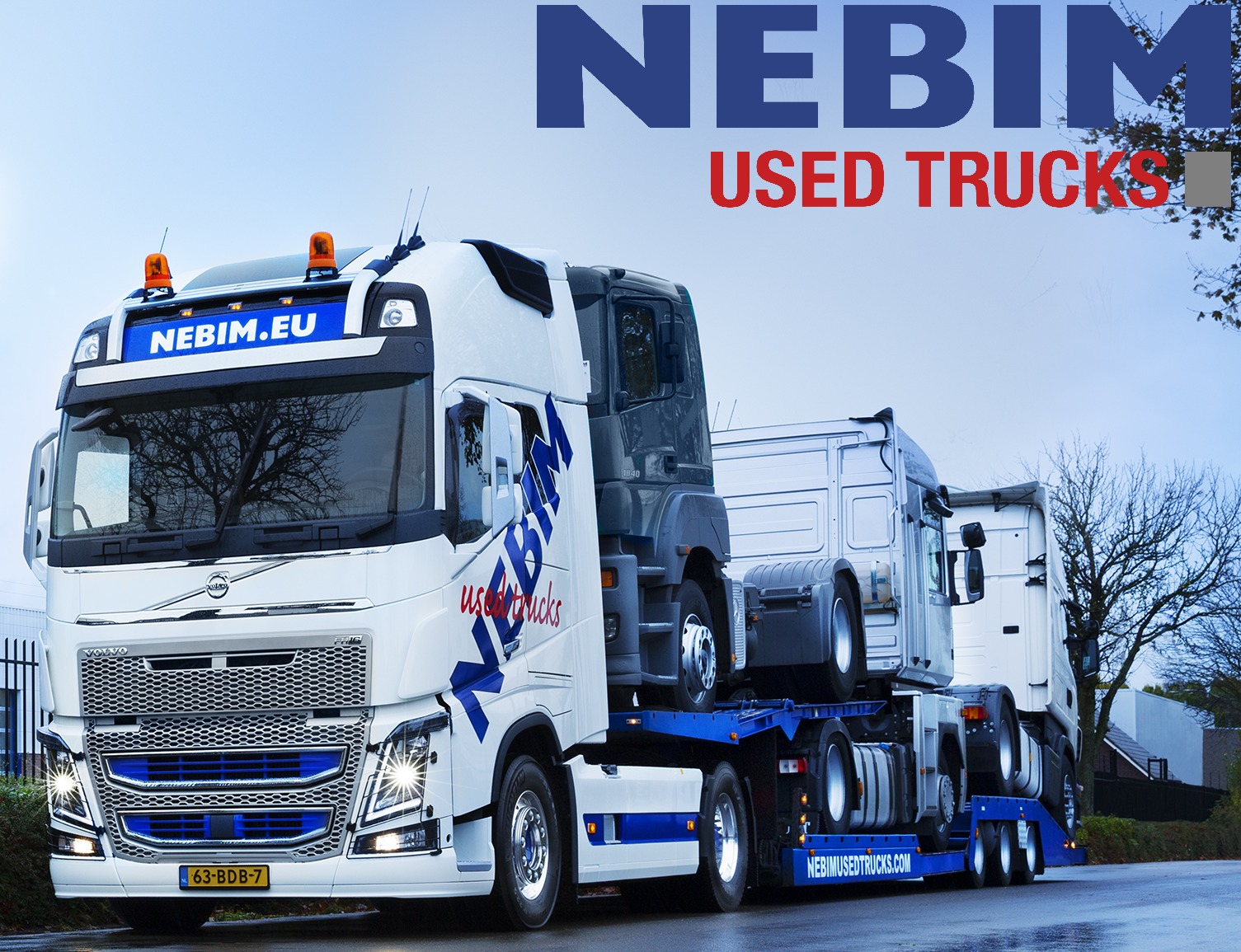 Nebim Used Trucks - Camiones VOLVO - Euro 5 undefined: foto 1