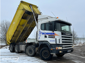 Camión volquete SCANIA R164