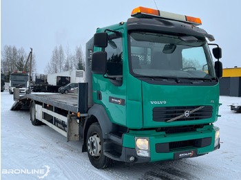 Camión caja abierta VOLVO FL 260