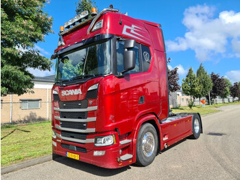 Cabeza tractora SCANIA S 500