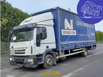 Camión lona IVECO EuroCargo 120E