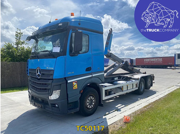 Camión portacontenedore/ Intercambiable MERCEDES-BENZ Actros 2645