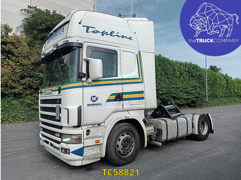 Cabeza tractora SCANIA 124