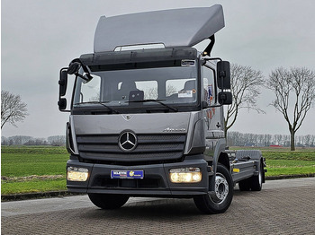 Camión portacontenedore/ Intercambiable MERCEDES-BENZ Atego 1227