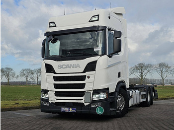 Camión portacontenedore/ Intercambiable SCANIA R 450