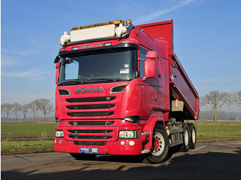 Camión volquete SCANIA R 580