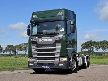 Camión multibasculante SCANIA S 500