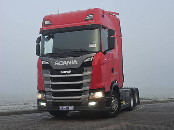 Cabeza tractora SCANIA S 500