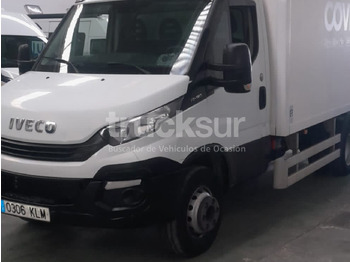 Camión caja cerrada IVECO Daily