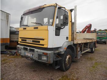 Camión caja abierta IVECO EuroTrakker