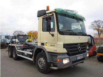 Camión multibasculante MERCEDES-BENZ Actros 2636