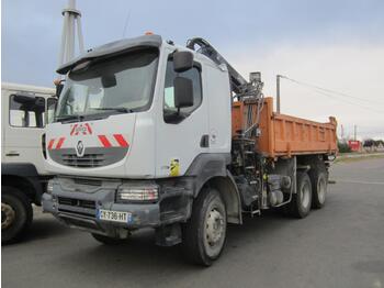 Camión volquete RENAULT Kerax 370