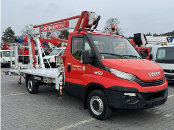 Camión con plataforma elevadora IVECO Daily 35s12