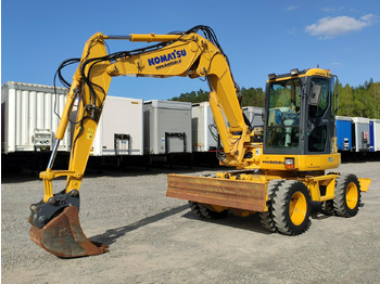 Excavadora de ruedas KOMATSU