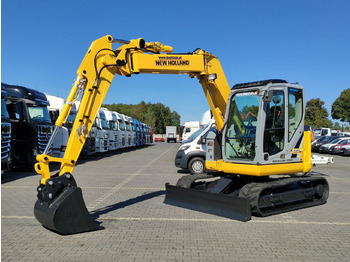 Miniexcavadora NEW HOLLAND