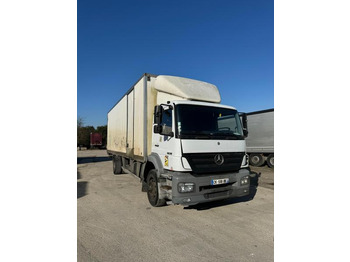 Camión caja cerrada MERCEDES-BENZ Axor 1828