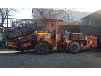 Maquinaria para minería SANDVIK