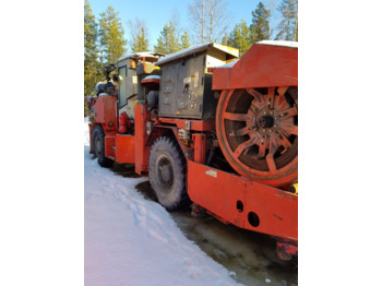 Maquinaria para minería SANDVIK