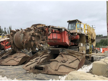 Maquinaria para minería SANDVIK