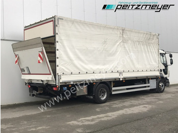 Camión lona VOLVO FL 16.280 FL Pritsche + LBW Bremse VA + HA neu: foto 4