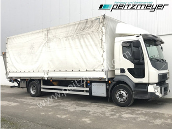 Camión lona VOLVO FL 16.280 FL Pritsche + LBW Bremse VA + HA neu: foto 2