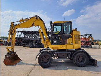 Excavadora de ruedas KOMATSU PW118