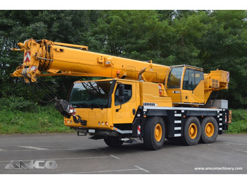 Autogrúa LIEBHERR LTM 1050-3.1