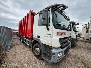 Camión de basura MERCEDES-BENZ Actros 2532