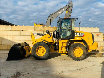 Cargadora de ruedas CATERPILLAR 914