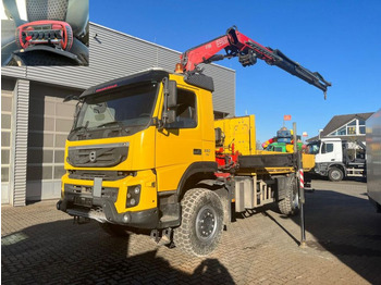 Camión grúa VOLVO FM 330