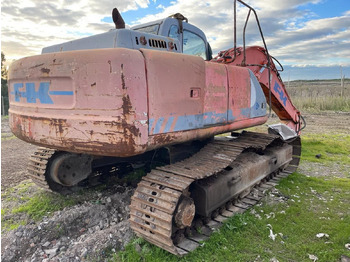 Excavadora de cadenas KOBELCO