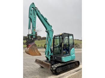 Miniexcavadora KOBELCO