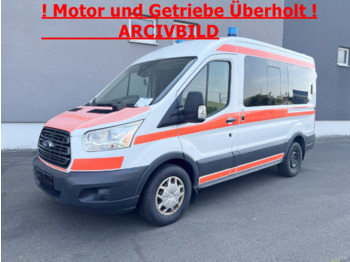 Leasing para Ford Transit 2.2 TDCI 4x2 Transit 2.2 TDCI 4x2, Krankentransporter Ford Transit 2.2 TDCI 4x2 Transit 2.2 TDCI 4x2, Krankentransporter: foto 1