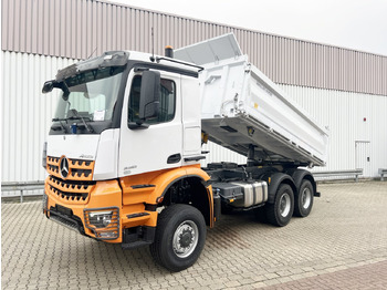 Camión volquete MERCEDES-BENZ Arocs 3351