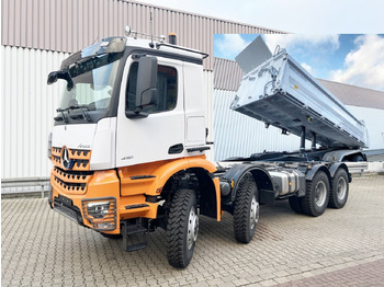 Camión volquete MERCEDES-BENZ Arocs 4151