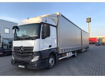 Camión lona MERCEDES-BENZ Actros 1830