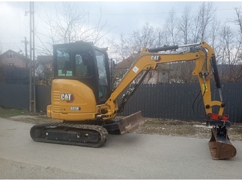 Miniexcavadora CATERPILLAR 303E