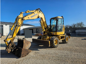 Excavadora de ruedas KOMATSU PW118