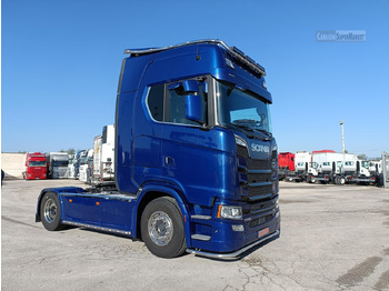 Cabeza tractora SCANIA S520: foto 2