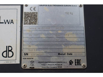 Generador industriale Atlas Copco QAS 20 S5 Valid inspection, *Guarantee! Diesel, 17: foto 3