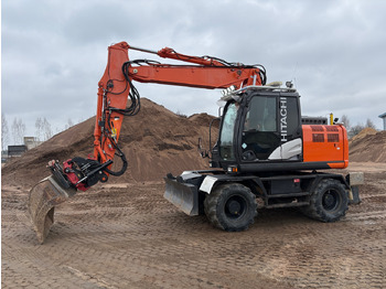 Excavadora HITACHI ZX140W-6