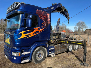 Camión grúa SCANIA R 520