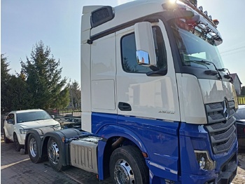 Cabeza tractora Mercedes-Benz Actros 2553: foto 2