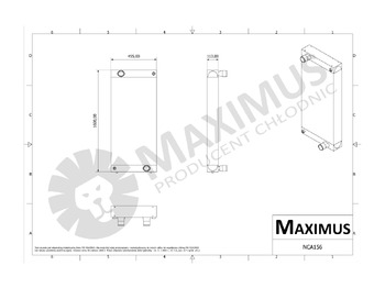 Radiador nuevo VLD BOVA FUTURA FHD2-129/300: foto 2