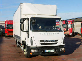 Camión caja cerrada IVECO EuroCargo