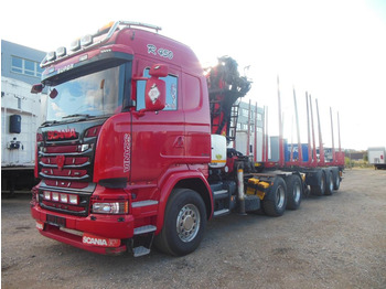 Camión forestal SCANIA R 450