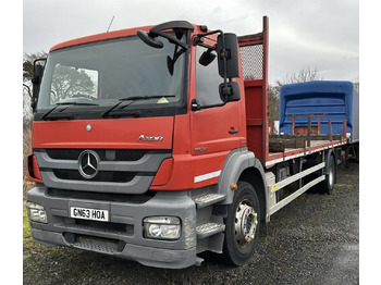 Camión caja abierta MERCEDES-BENZ Axor 1824