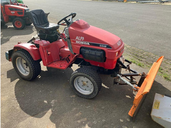 Tractor municipal