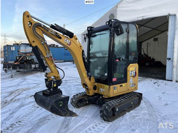 Excavadora de cadenas CATERPILLAR 301.8